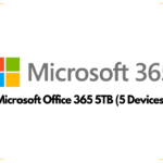 Microsoft Office 365 5TB (5 Devices)