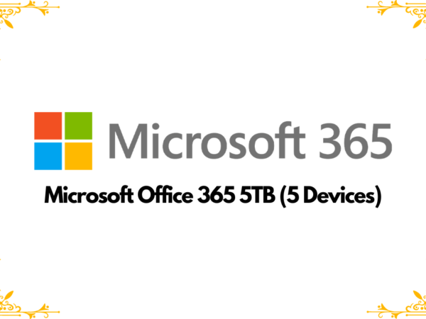 Microsoft Office 365 5TB (5 Devices)